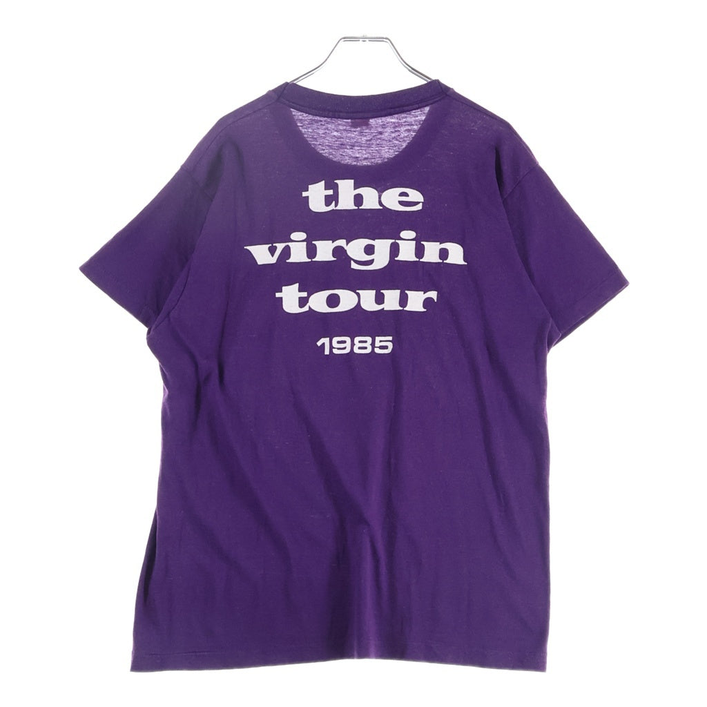 VINTAGE(ヴィンテージ) 90s MADONNA 1985 TEE マドンナ 両面プリント半袖Tシャツ カットソー パープル