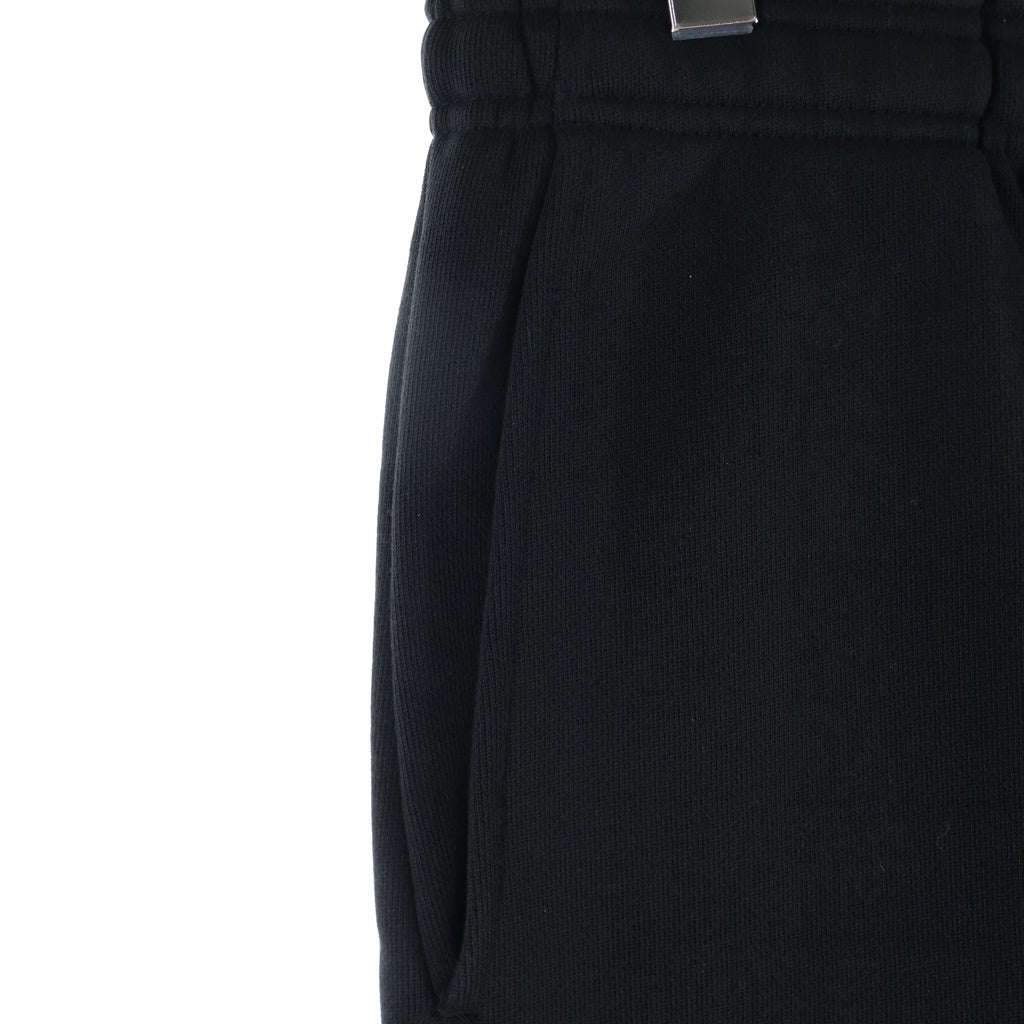 entire studios(エンタイア スタジオ) Straight Leg Sweatpant ストレート スウェットパンツ ブラック UNU-25-3017