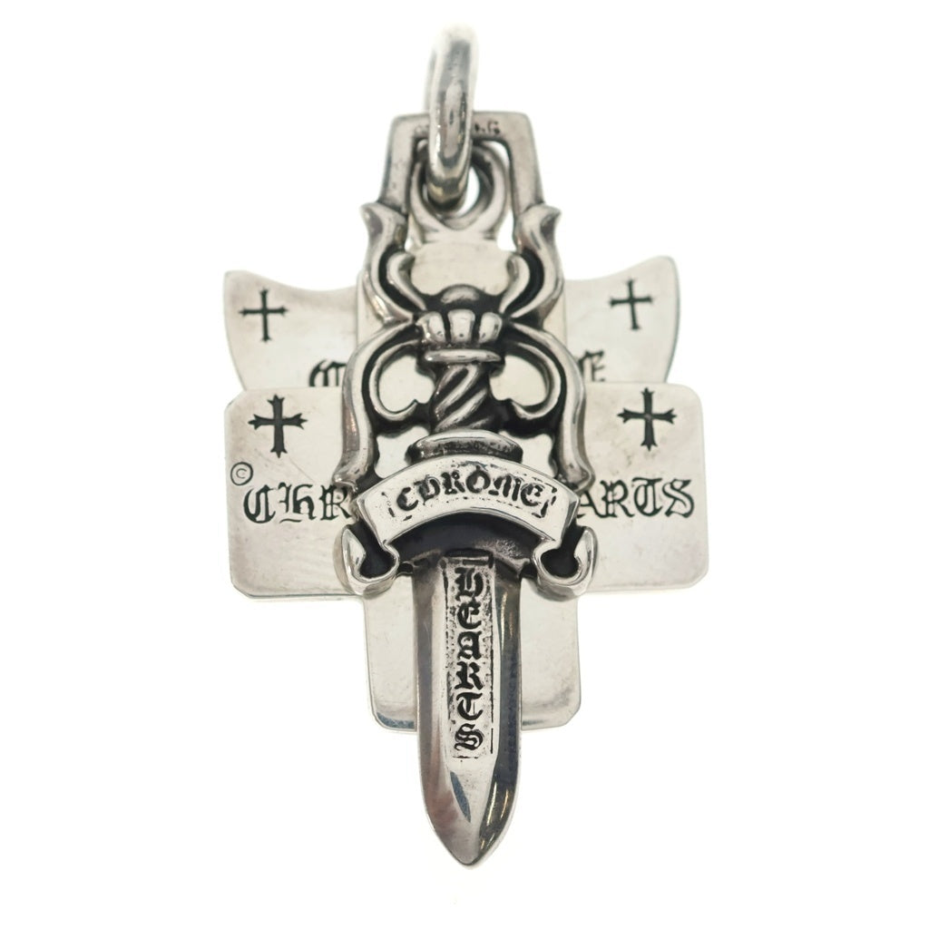 CHROME HEARTS(クロムハーツ) 3TRINKETS 3トリンケッツ ペンダントトップ シルバー BCA202
