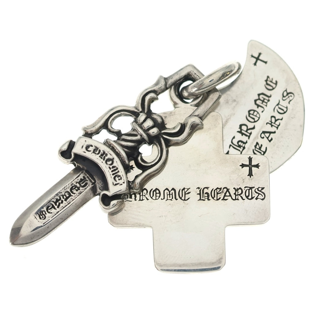 CHROME HEARTS(クロムハーツ) 3TRINKETS 3トリンケッツ ペンダントトップ シルバー BCA202