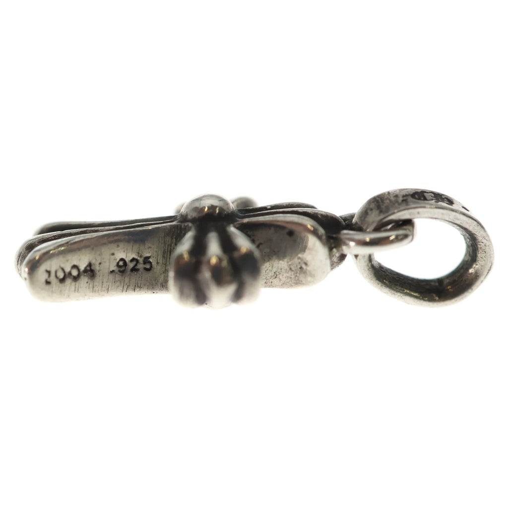 CHROME HEARTS(クロムハーツ) CRS BBYFAT ベイビーファットクロス ペンダントトップ シルバー BCA237