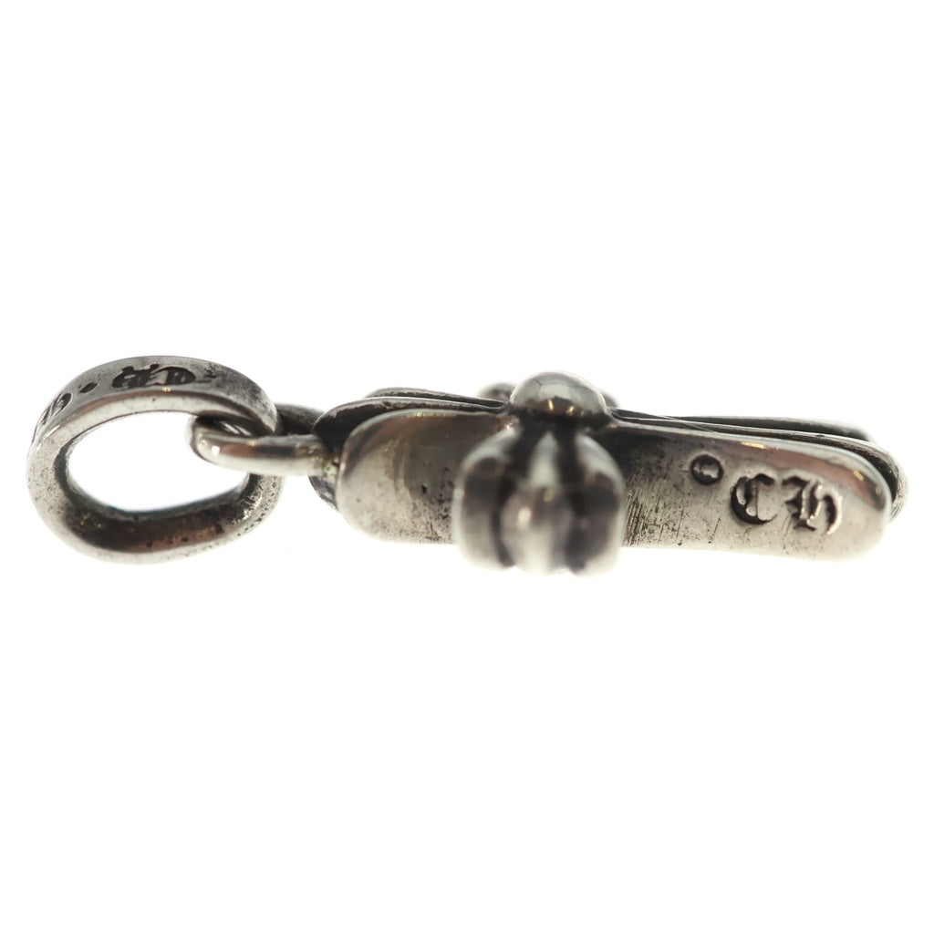 CHROME HEARTS(クロムハーツ) CRS BBYFAT ベイビーファットクロス ペンダントトップ シルバー BCA237