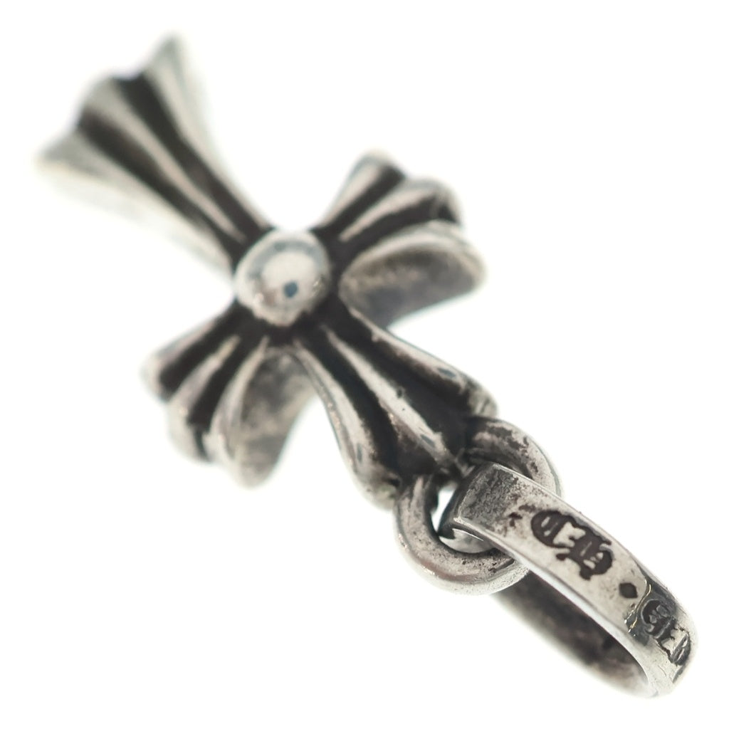 CHROME HEARTS(クロムハーツ) CRS BBYFAT ベイビーファットクロス ペンダントトップ シルバー BCA237