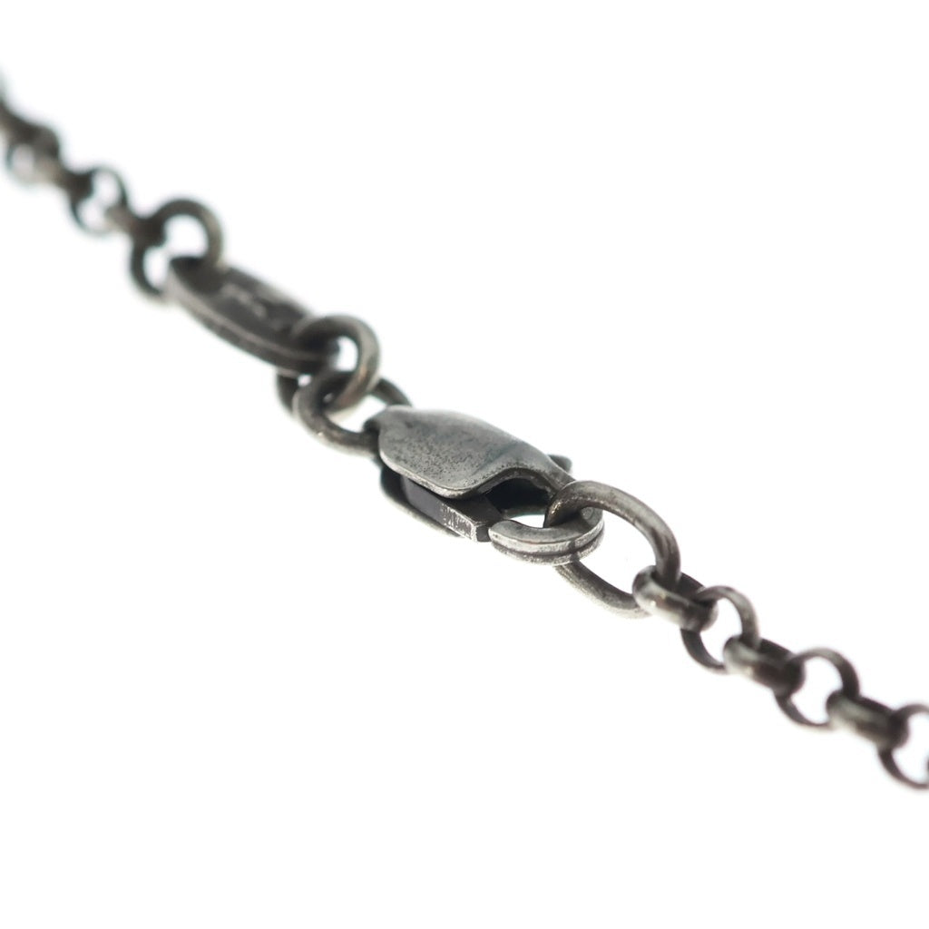 CHROME HEARTS(クロムハーツ) NECKCHAIN R20 ロールチェーンネックレス 20inch シルバー BCA084
