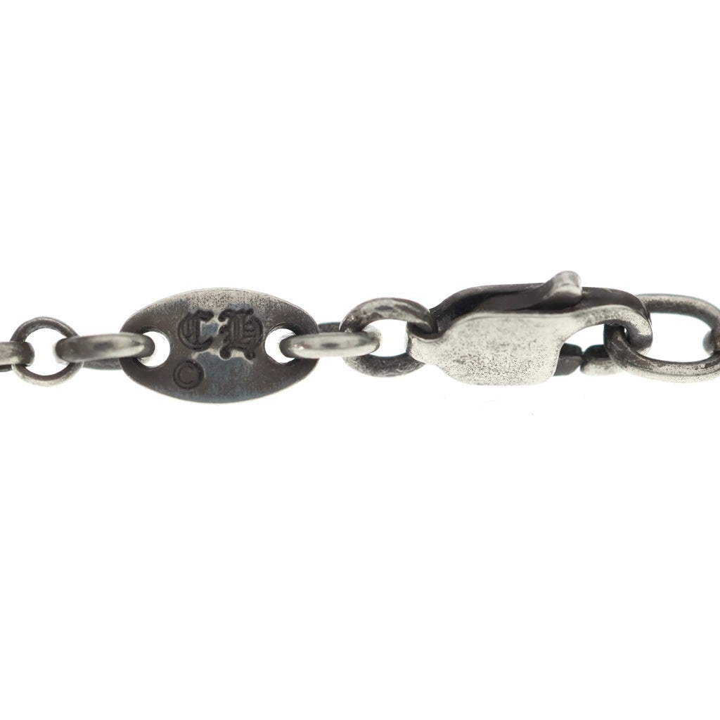 CHROME HEARTS(クロムハーツ) NECKCHAIN R20 ロールチェーンネックレス 20inch シルバー BCA084