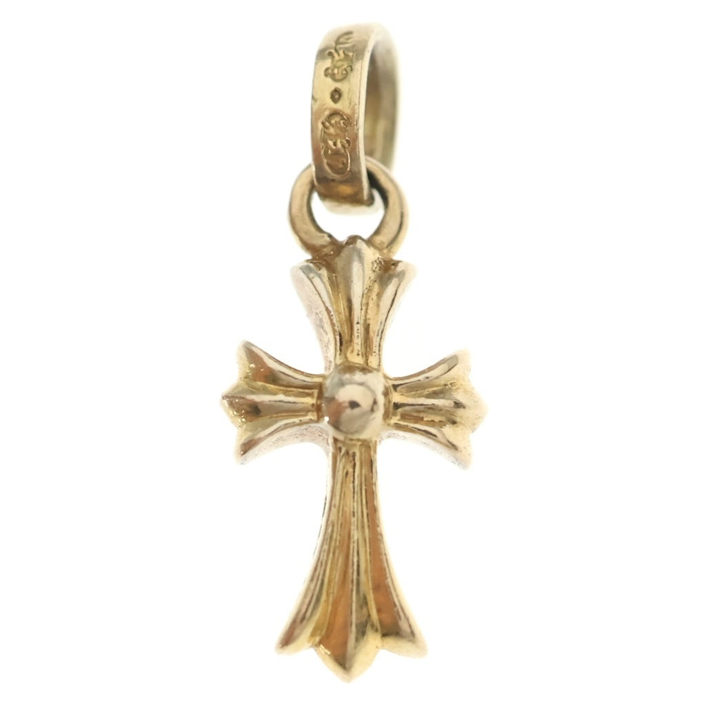 CHROME HEARTS(クロムハーツ) 22K CRS BBYFAT ベイビーファットクロス ペンダントトップ ゴールドBCA037