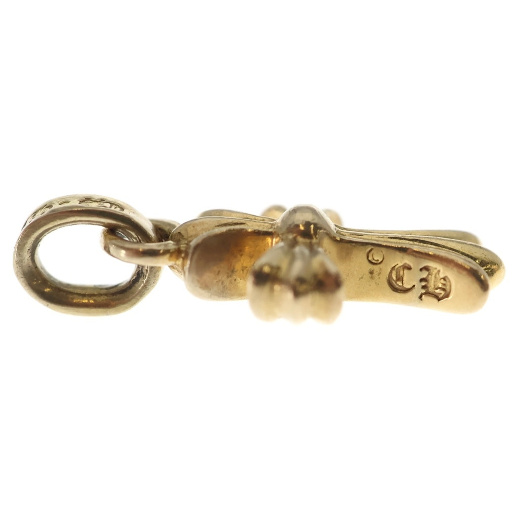CHROME HEARTS(クロムハーツ) 22K CRS BBYFAT ベイビーファットクロス ペンダントトップ ゴールドBCA037