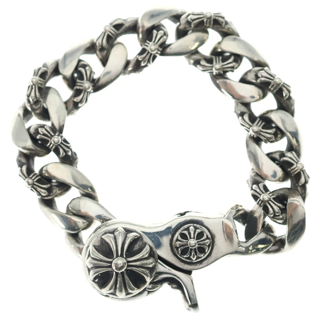 CHROME HEARTS(クロムハーツ) FNCY CHN LNK ファンシーリンククリップオールドブレスレット 13リンク シルバー BCA145