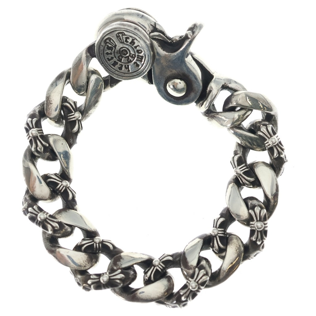 CHROME HEARTS(クロムハーツ) FNCY CHN LNK ファンシーリンククリップオールドブレスレット 13リンク シルバー BCA145