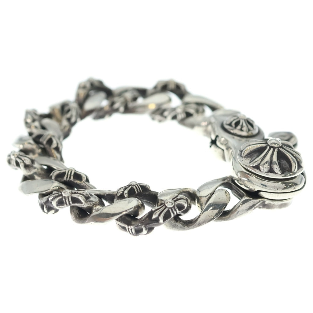 CHROME HEARTS(クロムハーツ) FNCY CHN LNK ファンシーリンククリップオールドブレスレット 13リンク シルバー BCA145