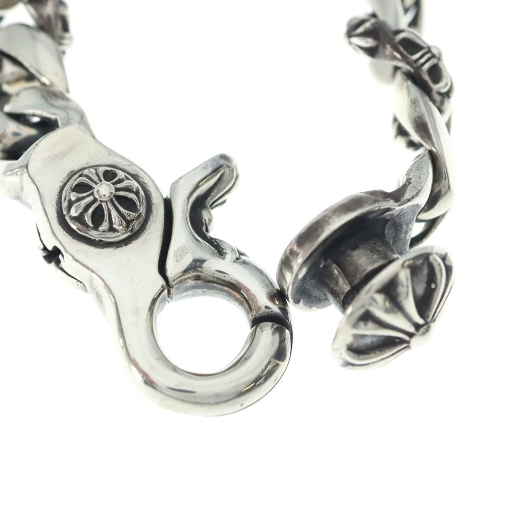 CHROME HEARTS(クロムハーツ) FNCY CHN LNK ファンシーリンククリップオールドブレスレット 13リンク シルバー BCA145