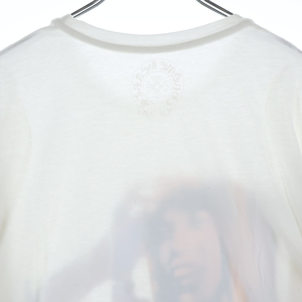 CHROME HEARTS(クロムハーツ) ×The Rolling Stones ローリングストーンズ フォトプリント半袖Tシャツカットソー