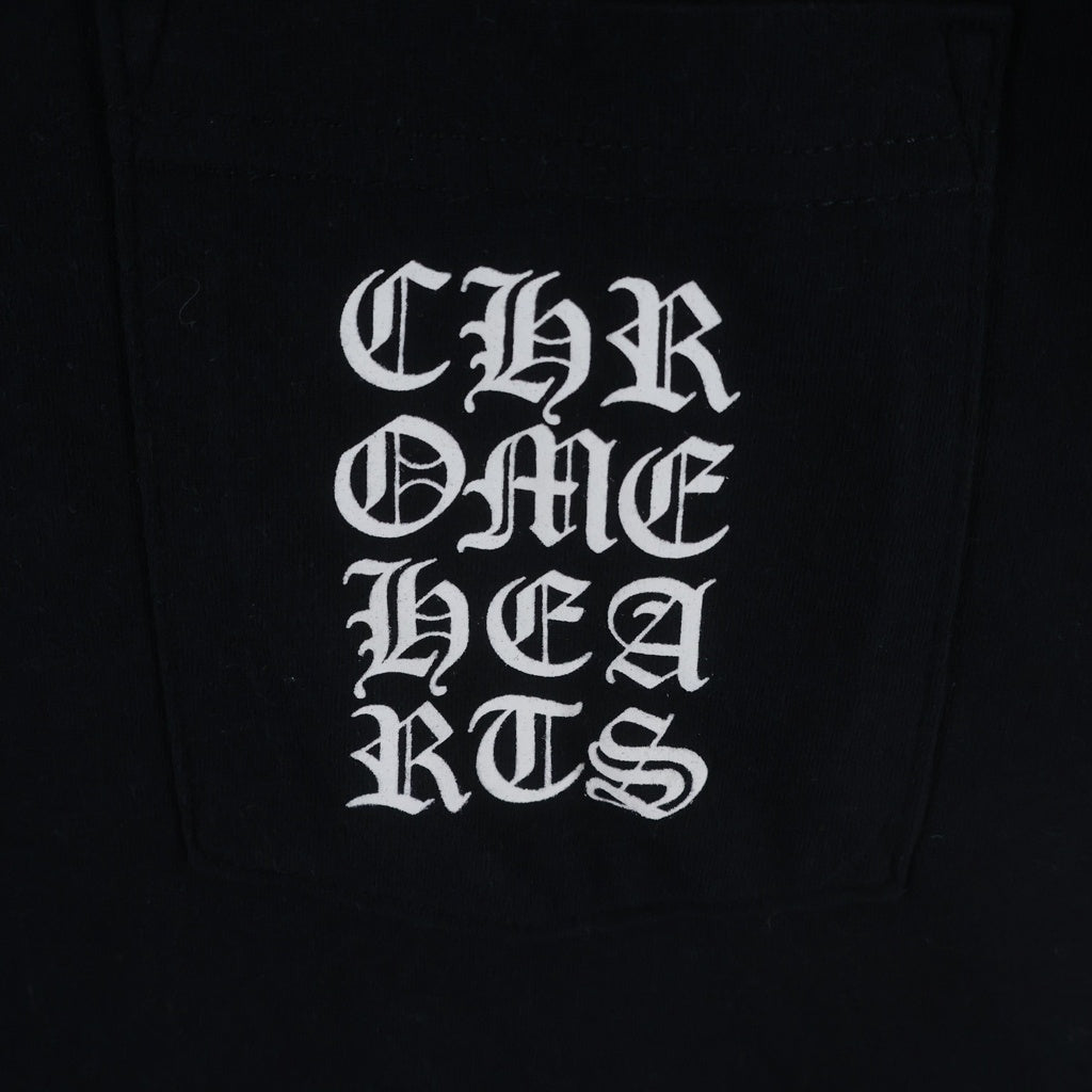CHROME HEARTS(クロムハーツ) CH T-SHRT 英字ロゴプリント半袖Tシャツカットソー