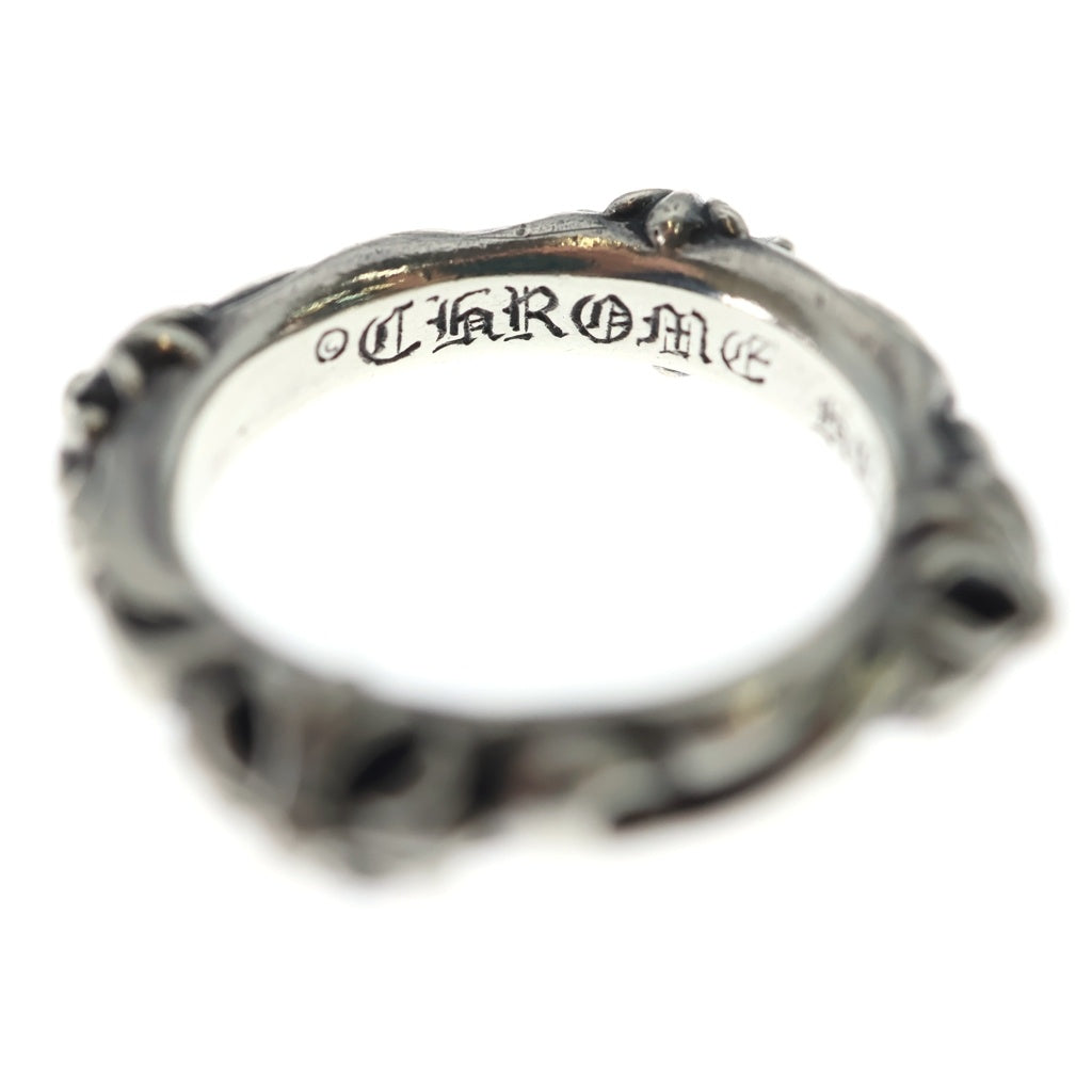CHROME HEARTS(クロムハーツ) SBT BAND SBTバンドリング シルバー BCA345