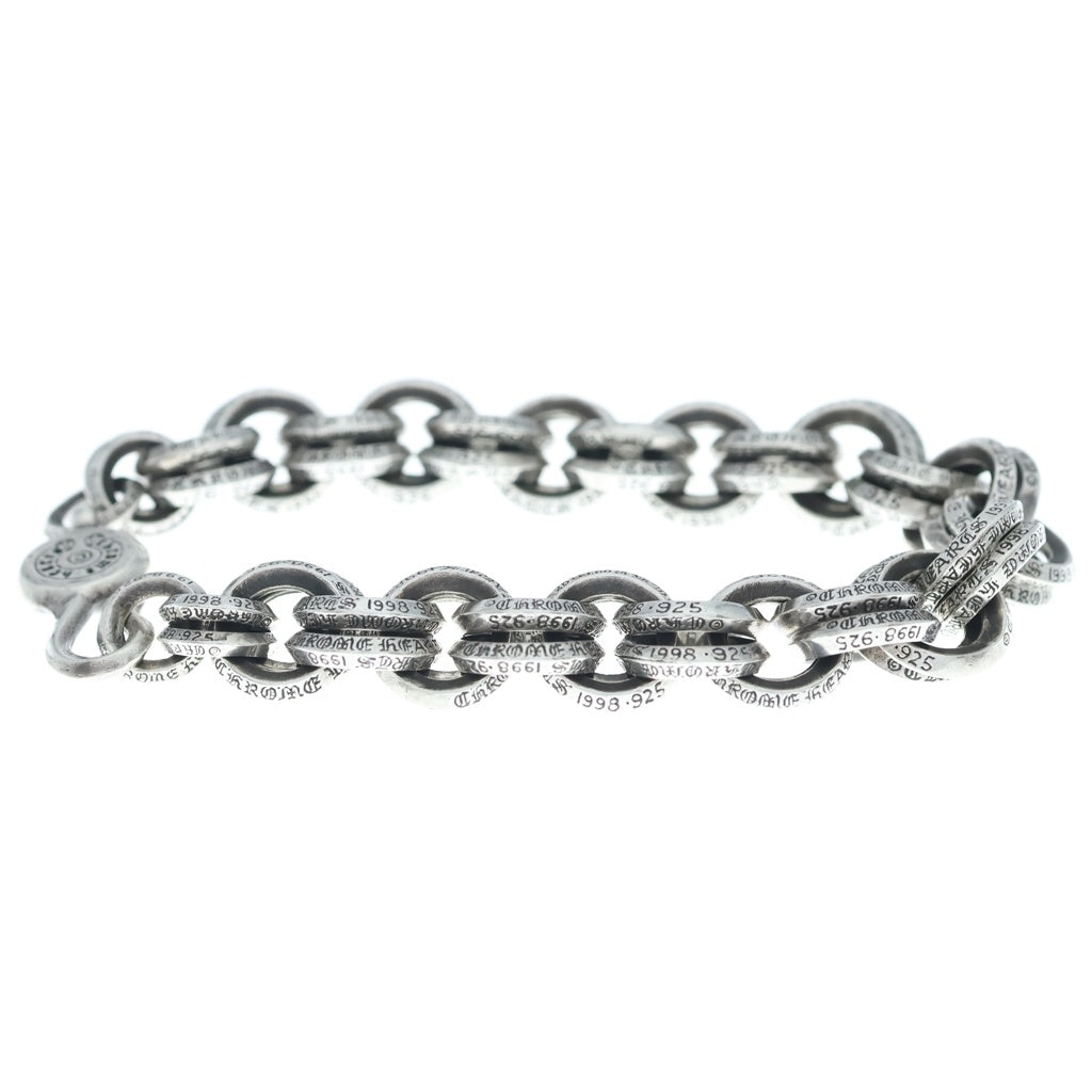 CHROME HEARTS(クロムハーツ) 2 DOUBLE B RING ダブルBリング ブレスレット シルバー BCA121