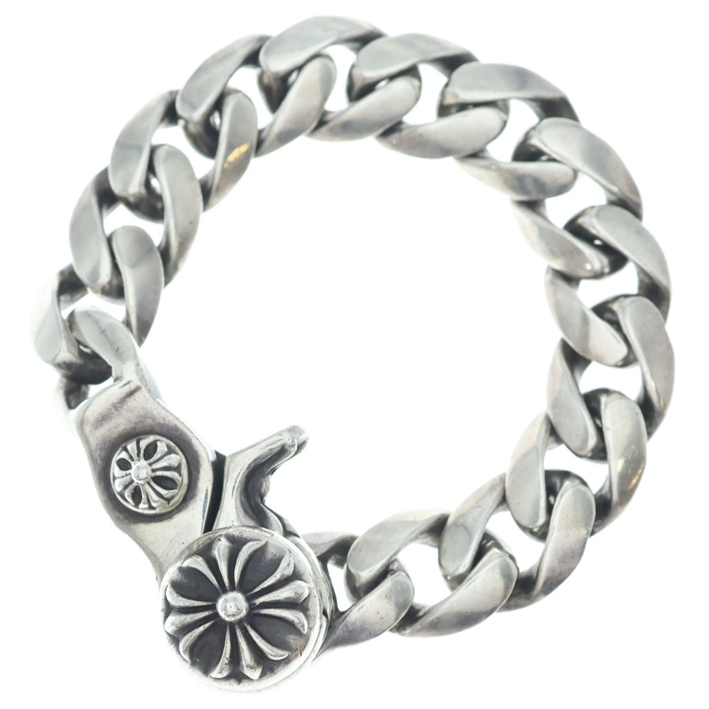 CHROME HEARTS(クロムハーツ) CLSC CHN LNK クラシックリンククリップブレスレット 13リンク シルバー BCA138