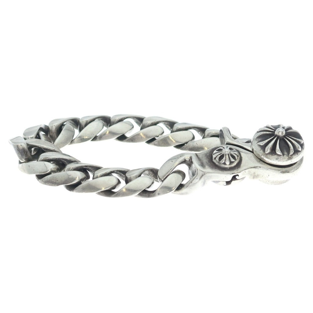 CHROME HEARTS(クロムハーツ) CLSC CHN LNK クラシックリンククリップブレスレット 13リンク シルバー BCA138