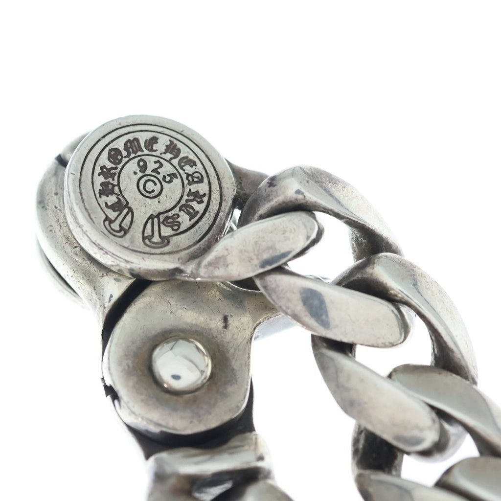 CHROME HEARTS(クロムハーツ) CLSC CHN LNK クラシックリンククリップブレスレット 13リンク シルバー BCA138