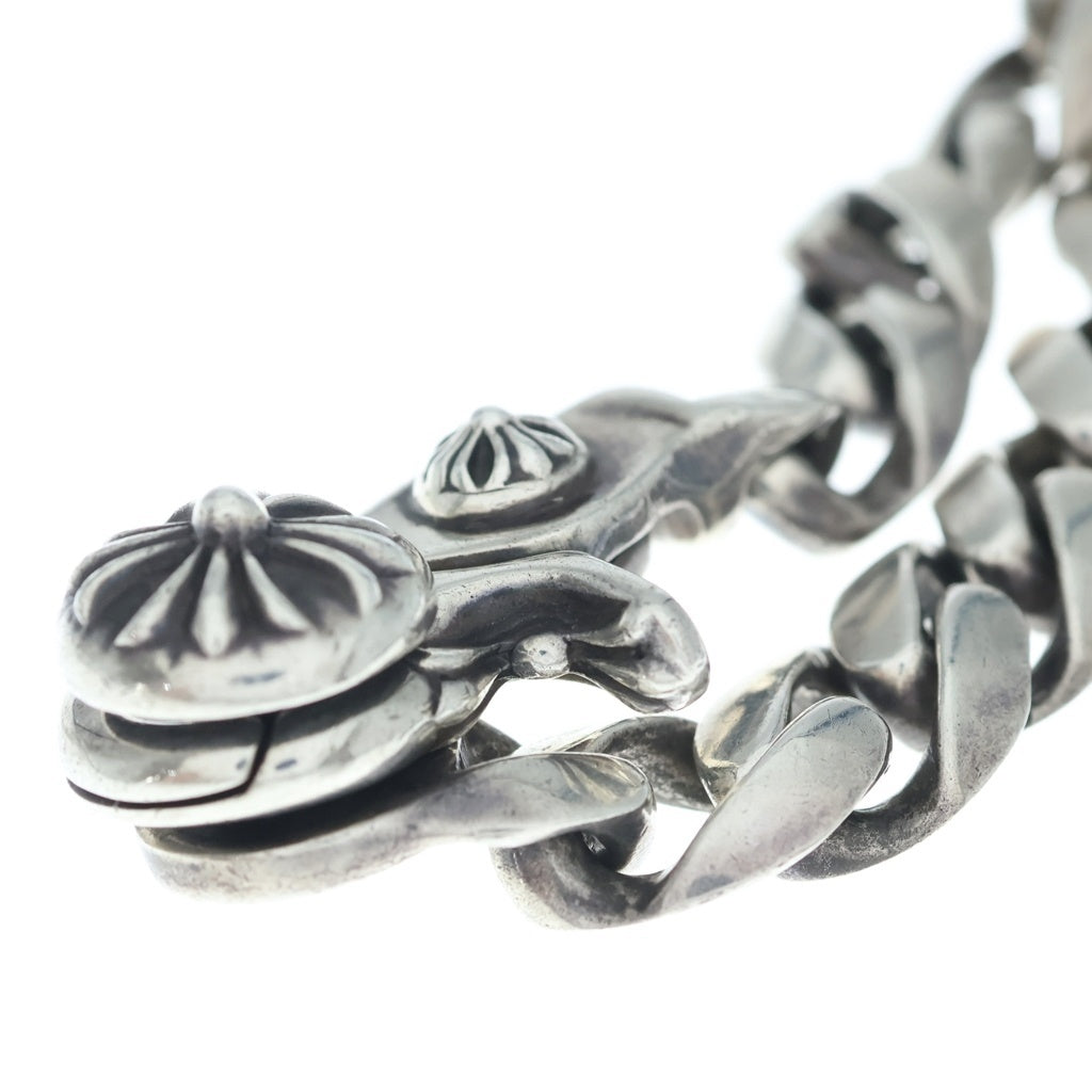 CHROME HEARTS(クロムハーツ) CLSC CHN LNK クラシックリンククリップブレスレット 13リンク シルバー BCA138