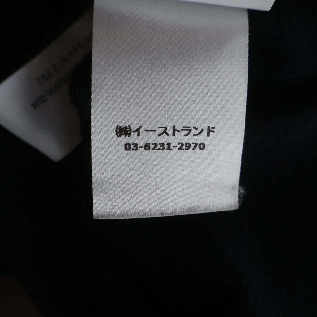 OFF-WHITE(オフホワイト) マーカー スリム ロゴ プリント Tシャツ 半袖カットソー ブラック OMAA027R21JER003