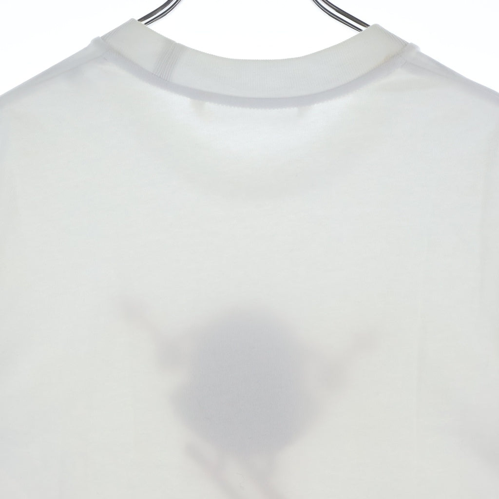 MONCLER(モンクレール) スキーピクセルロゴ プリント Tシャツ 半袖カットソー ホワイト J20918C00010