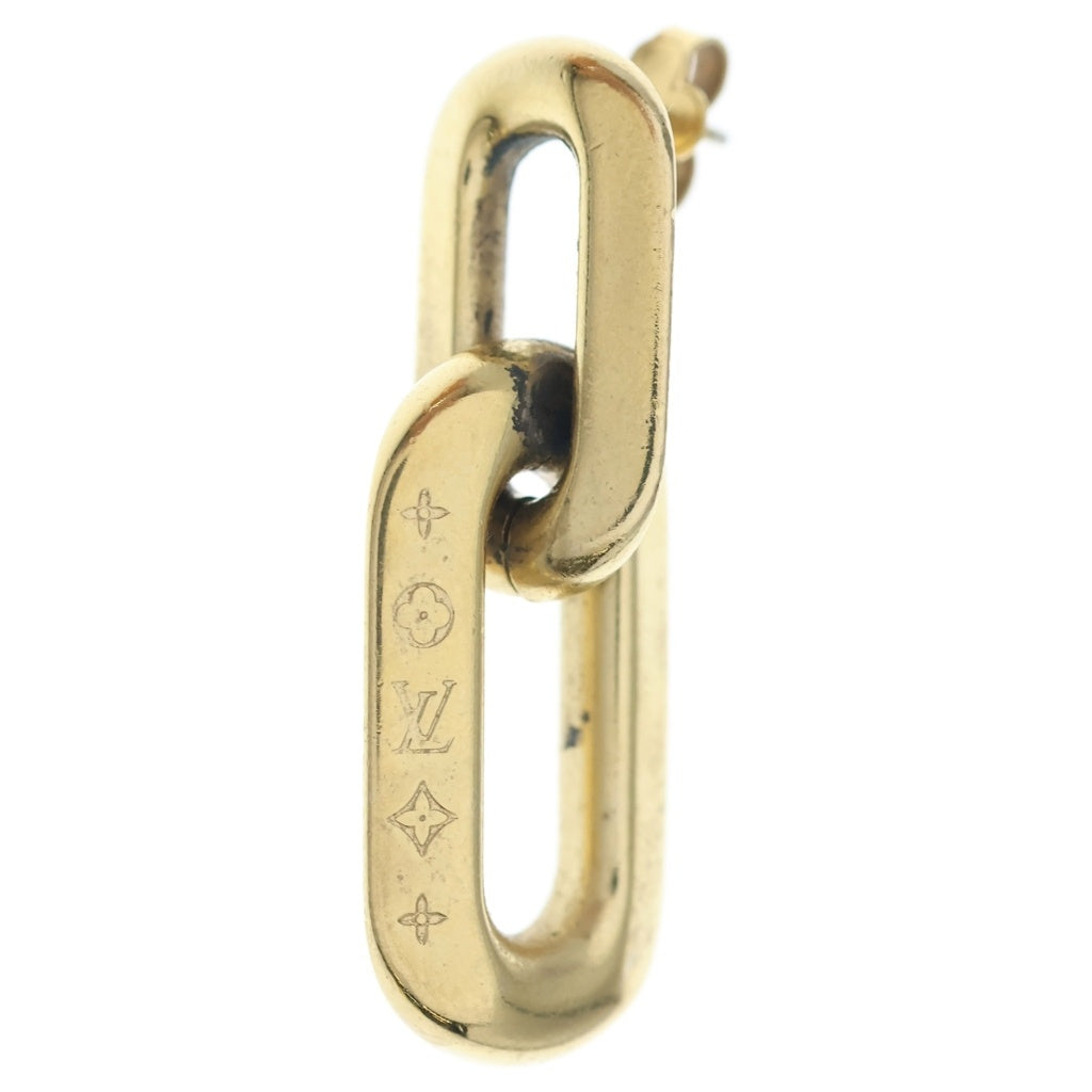 LOUIS VUITTON(ルイヴィトン) ブックル ドレイユ・ドゥーブル 2マイヨン PM ピアス ゴールド MP2990 レディース
