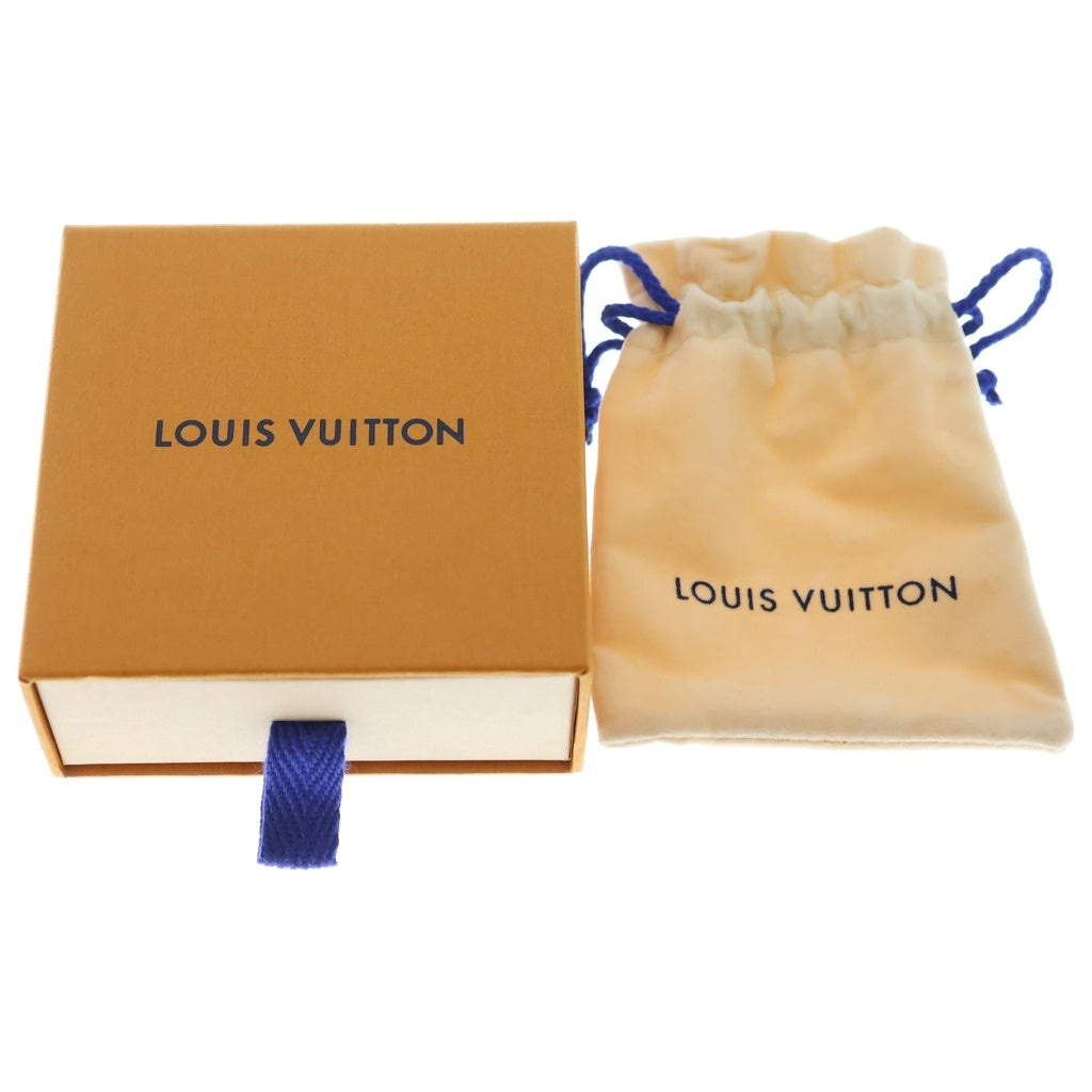 LOUIS VUITTON(ルイヴィトン) ブックル ドレイユ・ドゥーブル 2マイヨン PM ピアス ゴールド MP2990 レディース