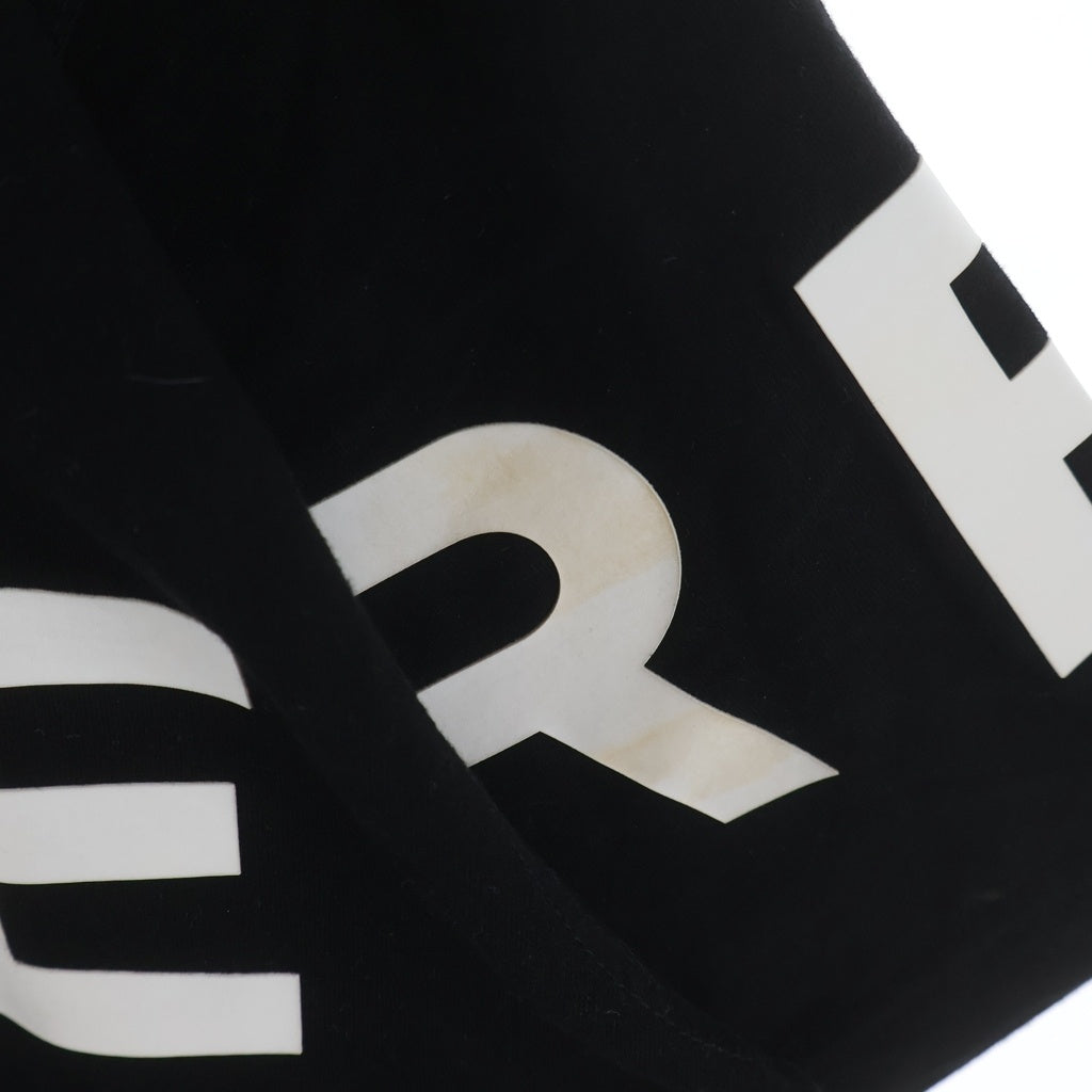 BURBERRY(バーバリー) 22SS HORSEFERRY PRINT TEE Tシャツ 半袖カットソー ブラック 8040694