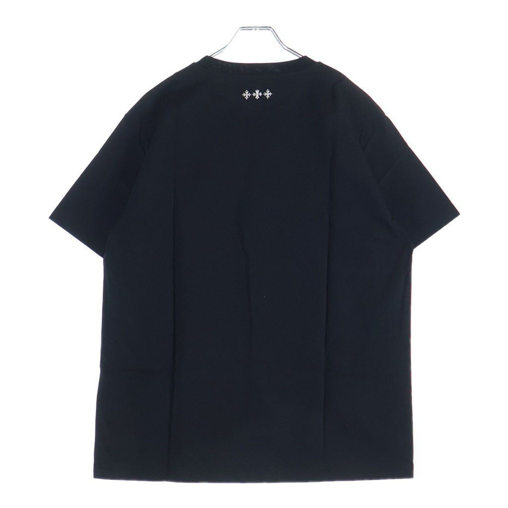 TATRAS(タトラス) フロントロゴ Tシャツ 半袖カットソー ブラック MTAT22S8195-M