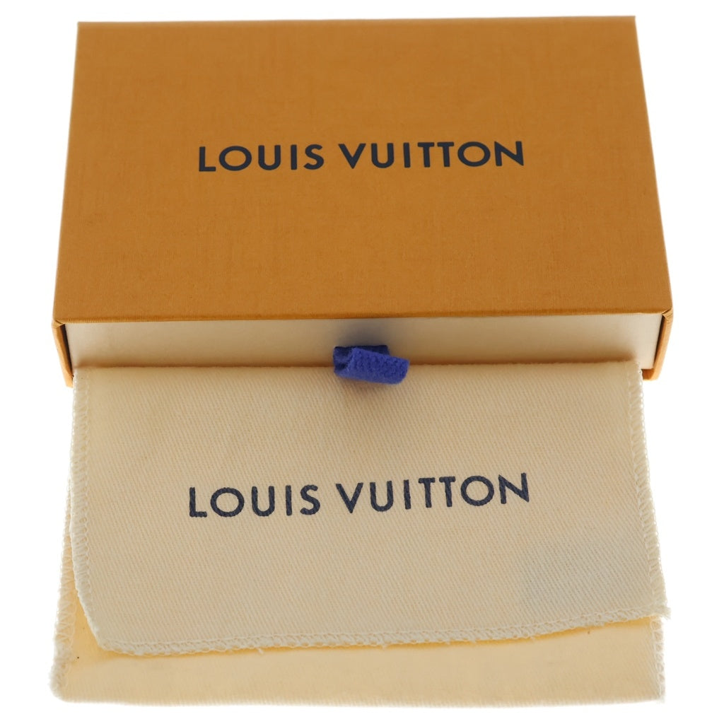 LOUIS VUITTON(ルイヴィトン) ポルトクレ LVギヨーシュ キーリング ゴールド N69557