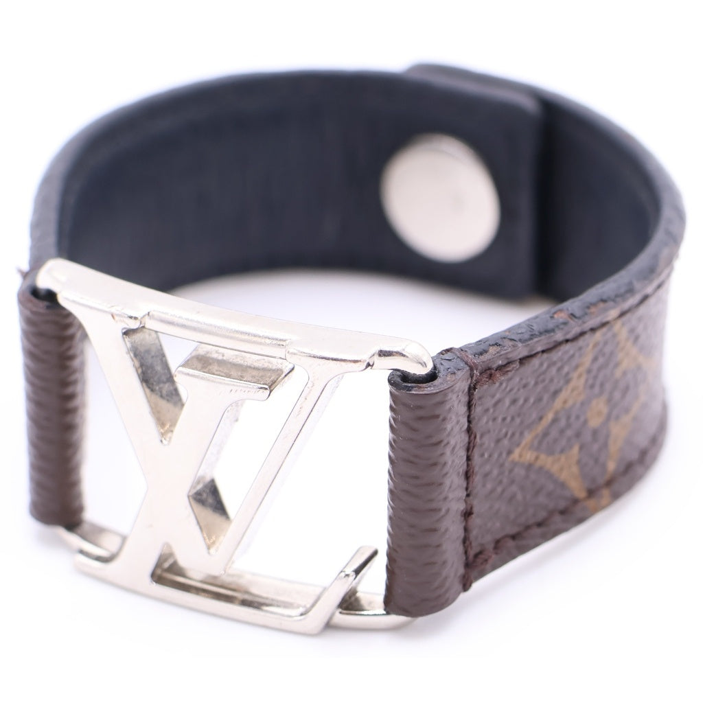 LOUIS VUITTON(ルイヴィトン) ブラスレ ホッケンハイム モノグラム ブレスレット ブラウン M6141 レディース