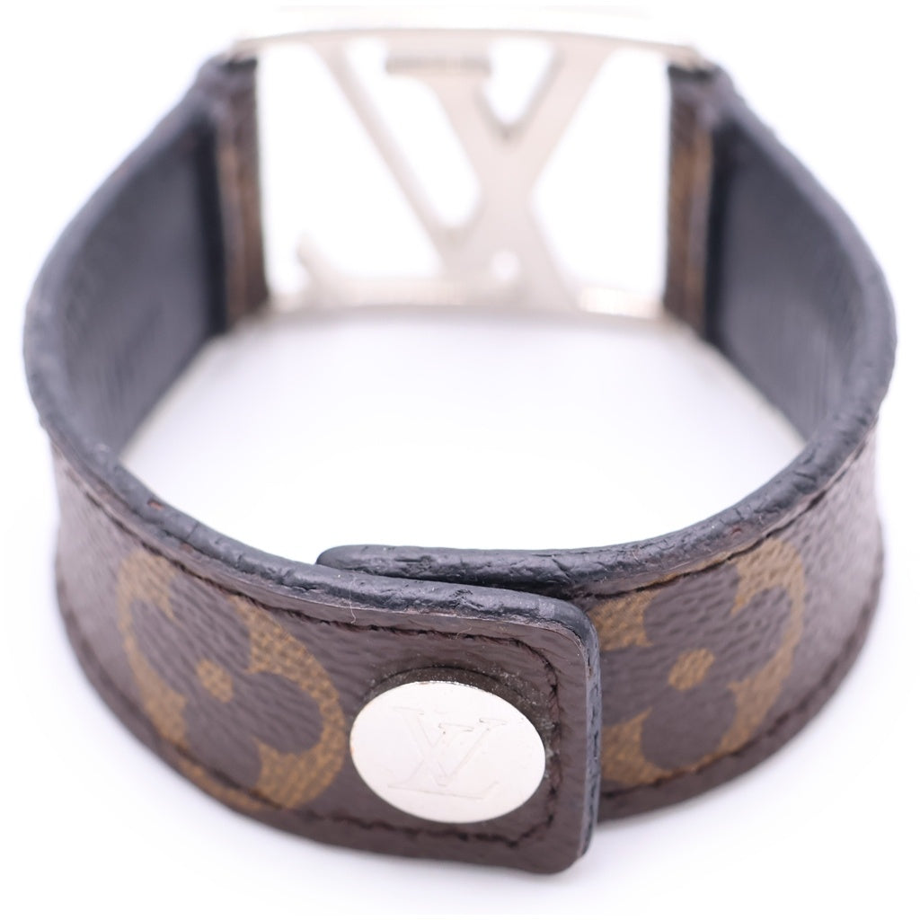 LOUIS VUITTON(ルイヴィトン) ブラスレ ホッケンハイム モノグラム ブレスレット ブラウン M6141 レディース