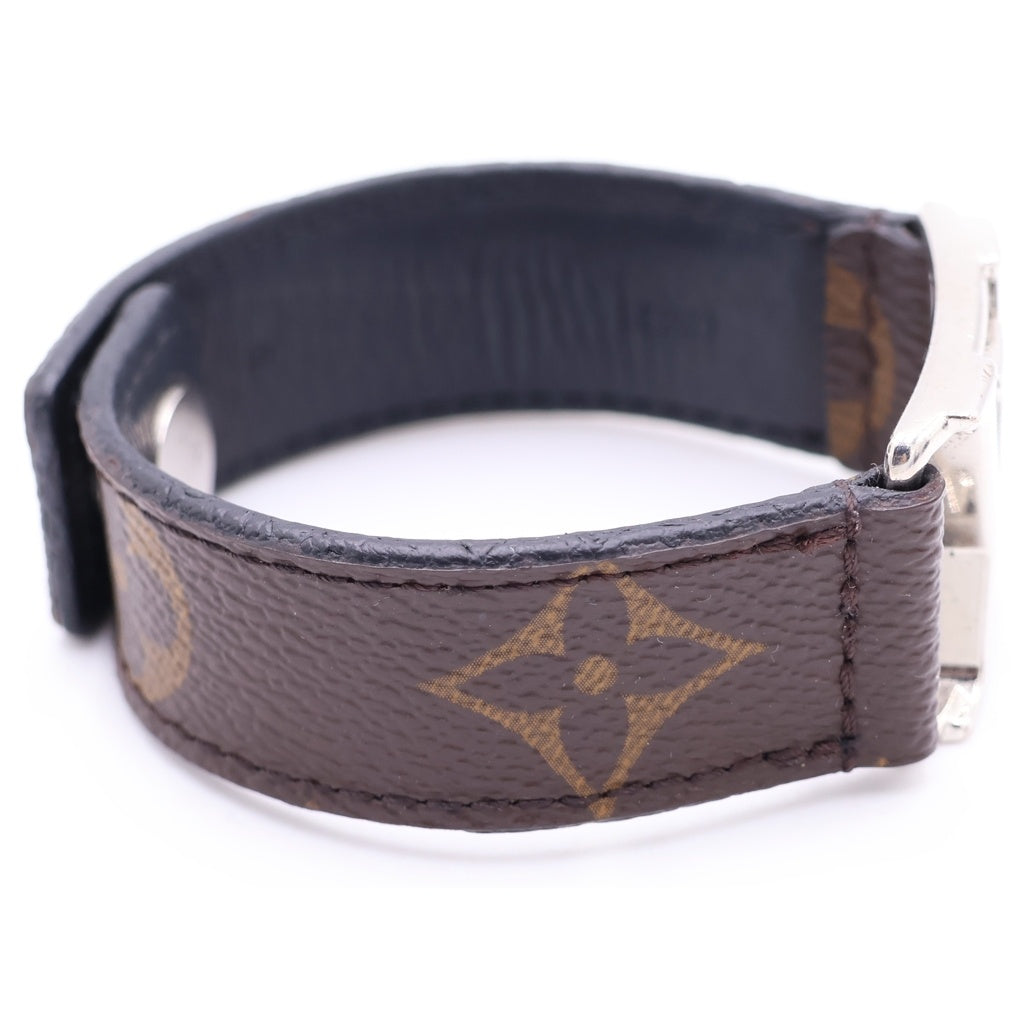 LOUIS VUITTON(ルイヴィトン) ブラスレ ホッケンハイム モノグラム ブレスレット ブラウン M6141 レディース