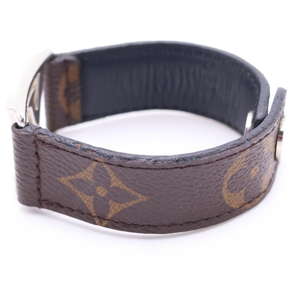 LOUIS VUITTON(ルイヴィトン) ブラスレ ホッケンハイム モノグラム ブレスレット ブラウン M6141 レディース