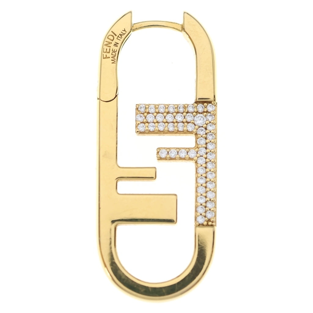 FENDI(フェンディ) オーロック シングル ピアス ゴールド レディース