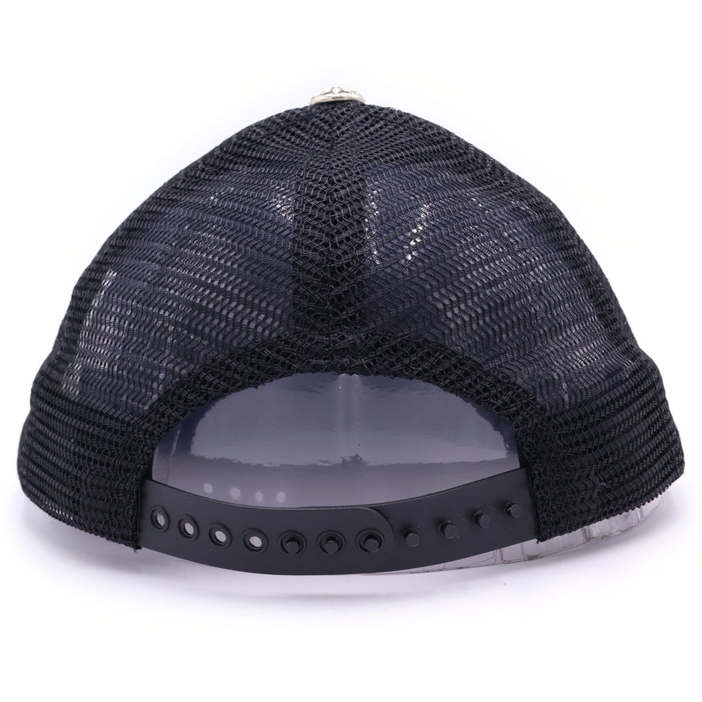 CHROME HEARTS(クロムハーツ) TRUCKER CAP CHパッチ メッシュ トラッカーキャップ 帽子 ブラック