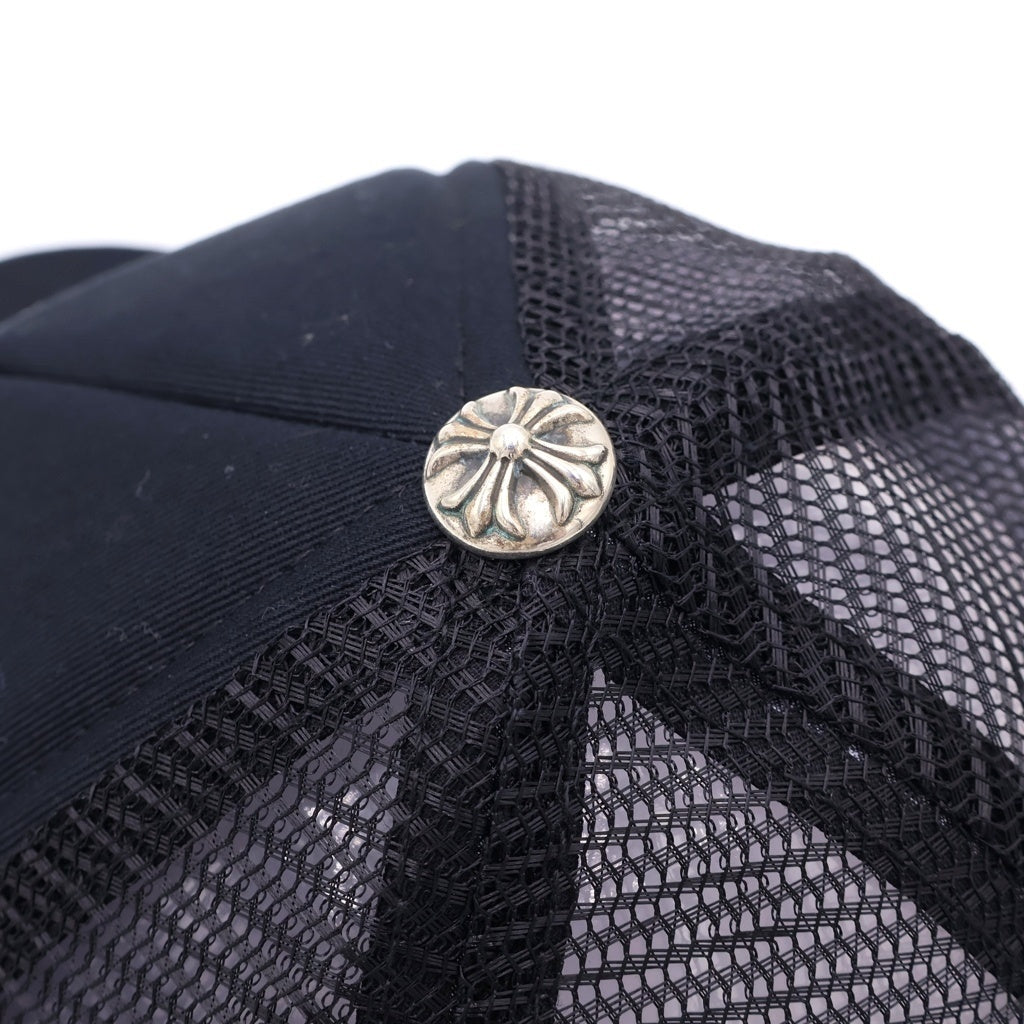 CHROME HEARTS(クロムハーツ) TRUCKER CAP CHパッチ メッシュ トラッカーキャップ 帽子 ブラック