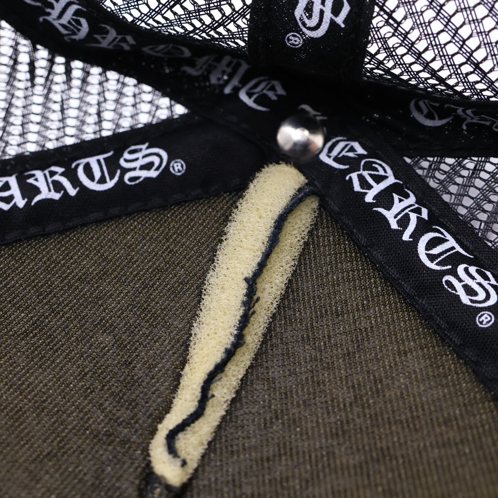 CHROME HEARTS(クロムハーツ) TRUCKER CAP CHパッチ メッシュ トラッカーキャップ 帽子 ブラック