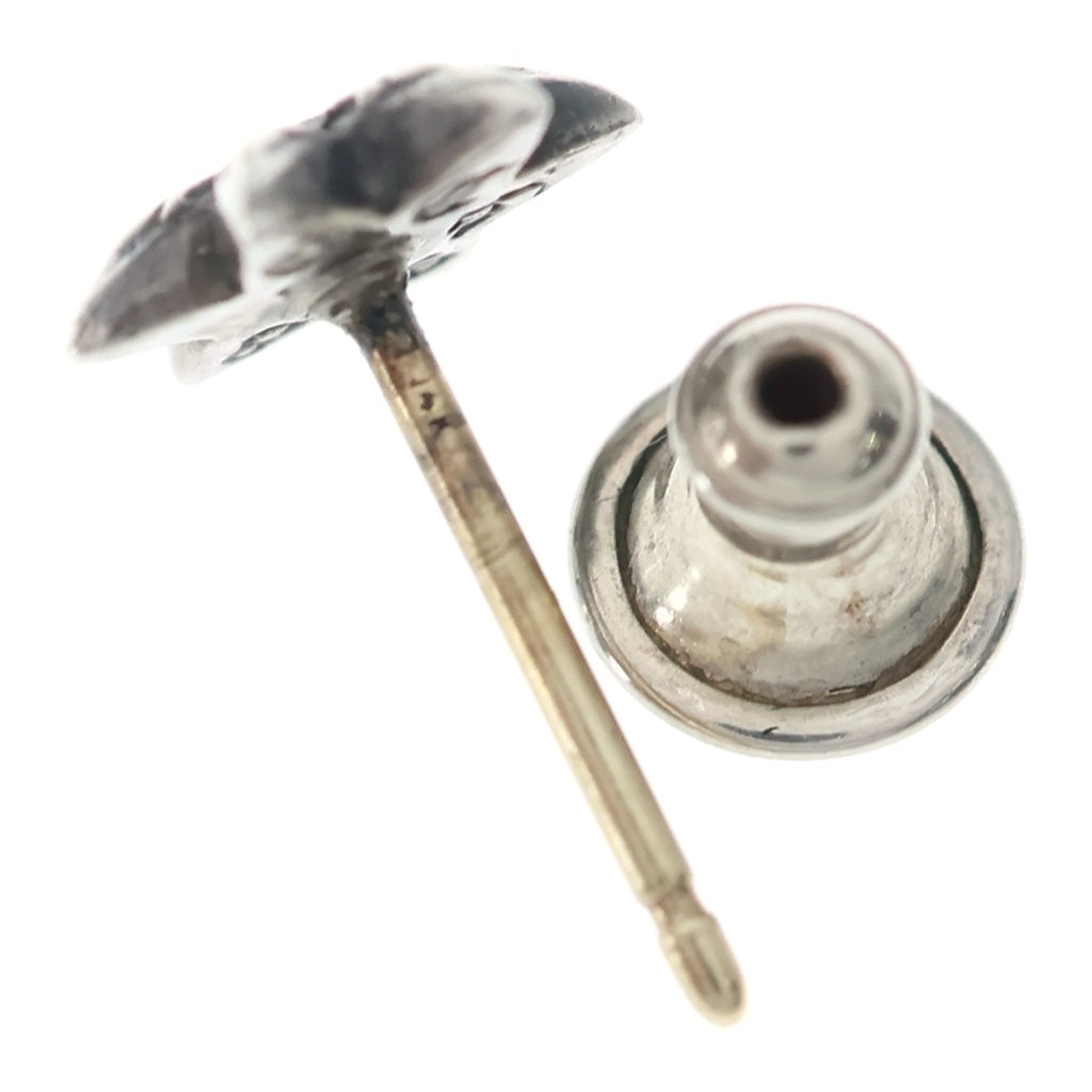 CHROME HEARTS(クロムハーツ) CO STAR DMND スタースタッド 1ダイヤ ピアス シルバー