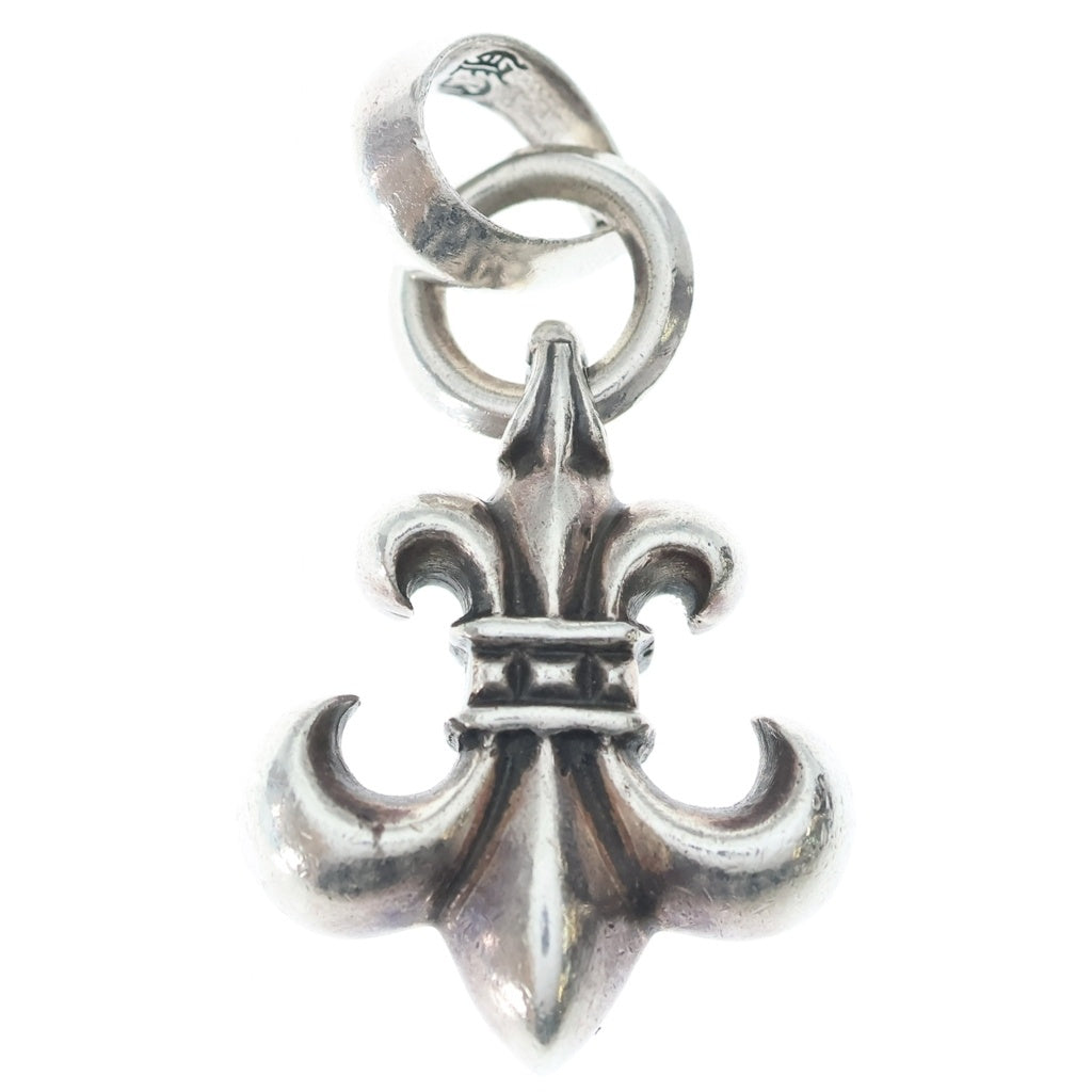 CHROME HEARTS(クロムハーツ) BS FLUER W BALE BSフレア Wベイル ペンダントトップ シルバー BCA211