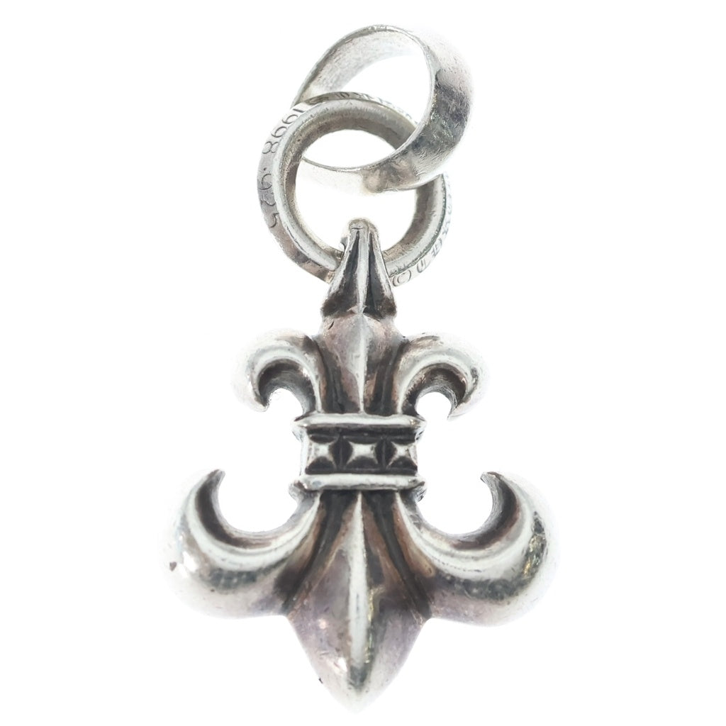 CHROME HEARTS(クロムハーツ) BS FLUER W BALE BSフレア Wベイル ペンダントトップ シルバー BCA211