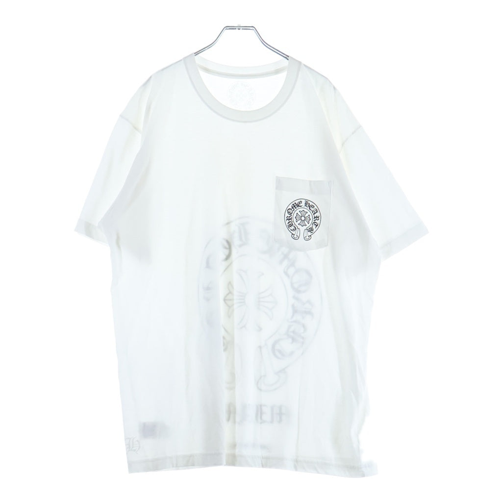 CHROME HEARTS(クロムハーツ) CH T-SHRT LTD Miami限定バックホースシュープリントTシャツ