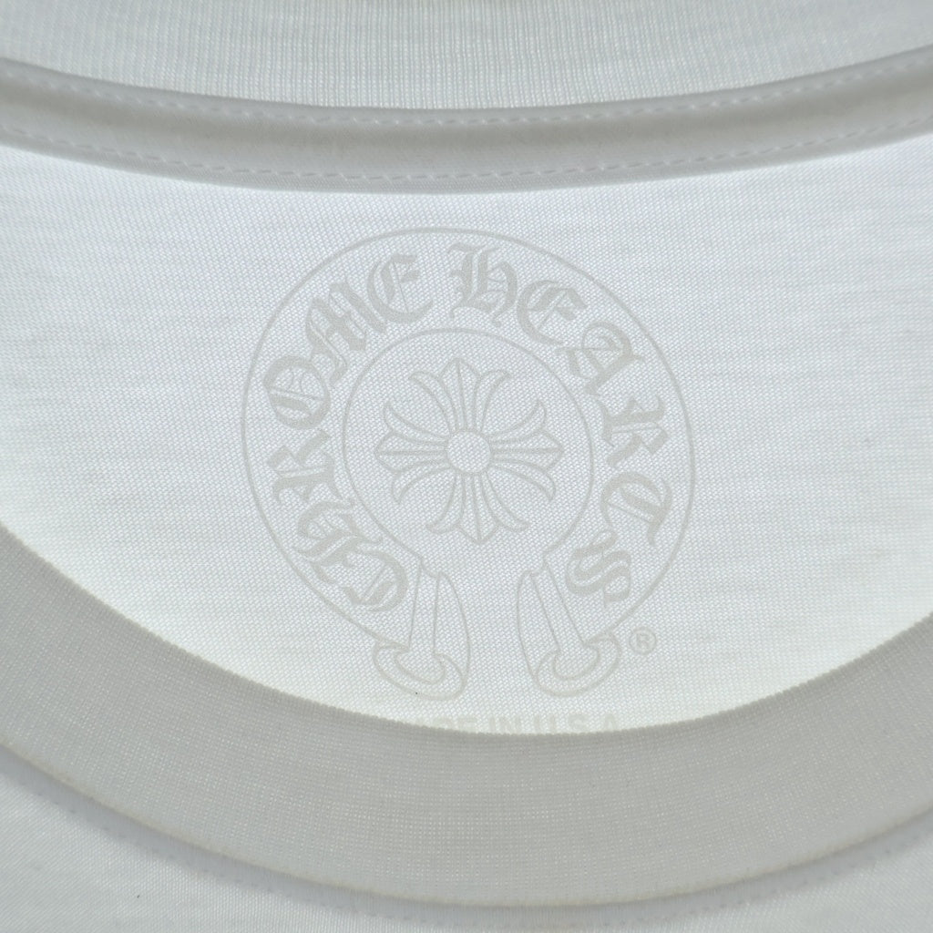 CHROME HEARTS(クロムハーツ) CH T-SHRT LTD Miami限定バックホースシュープリントTシャツ