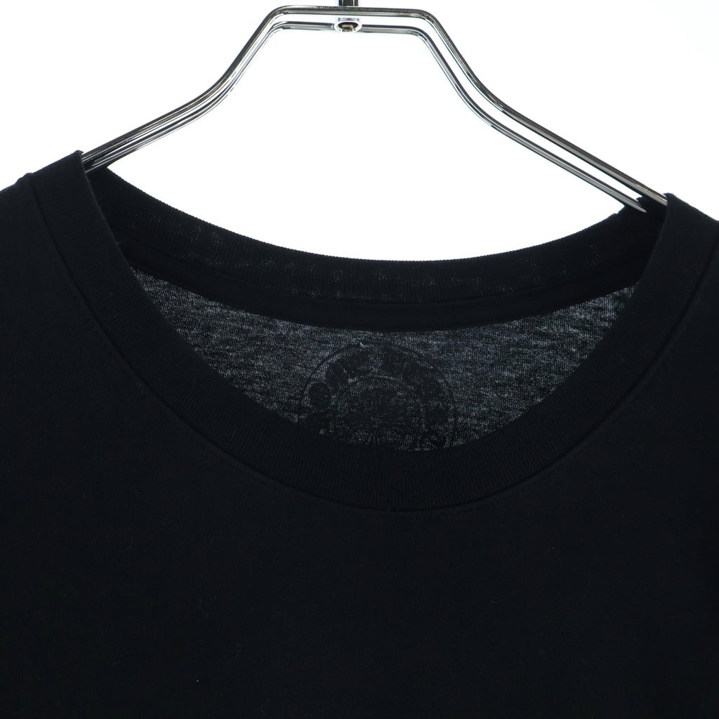 CHROME HEARTS(クロムハーツ) CH T-SHRT 1 スクロールラベルバックプリント半袖Tシャツカットソー ブラック
