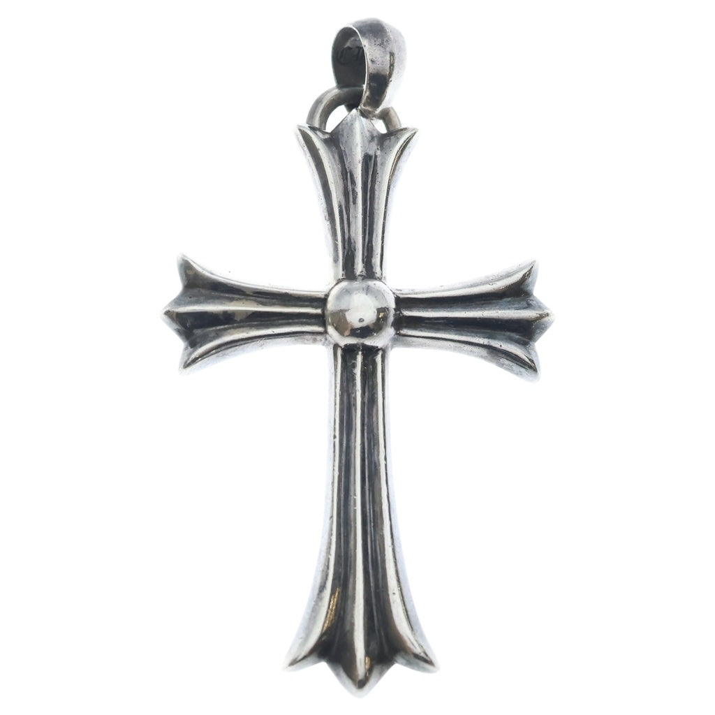 CHROME HEARTS(クロムハーツ) CH CRS LG W/BALE Wベイル ラージCHクロスペンダントトップ シルバー BCA215