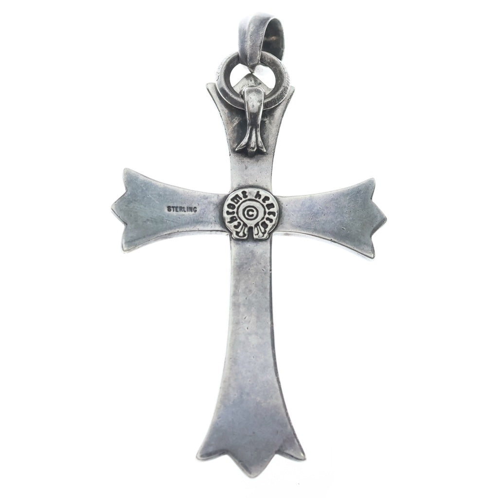 CHROME HEARTS(クロムハーツ) CH CRS LG W/BALE Wベイル ラージCHクロスペンダントトップ シルバー BCA215