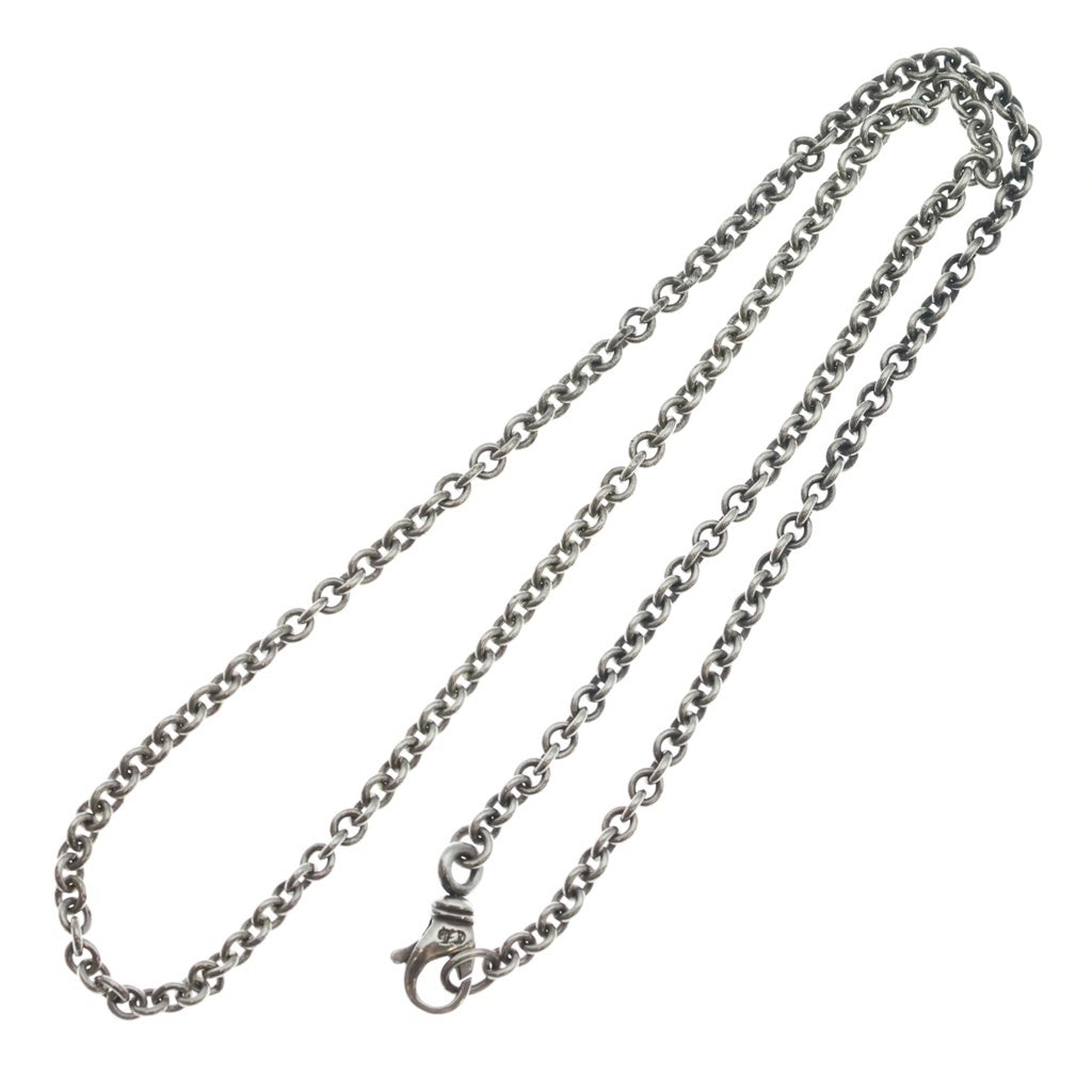 CHROME HEARTS(クロムハーツ) NE CHAIN 24 NEチェーンネックレス 24inch シルバー BCA081