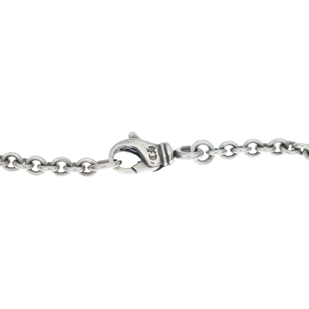 CHROME HEARTS(クロムハーツ) NE CHAIN 24 NEチェーンネックレス 24inch シルバー BCA081
