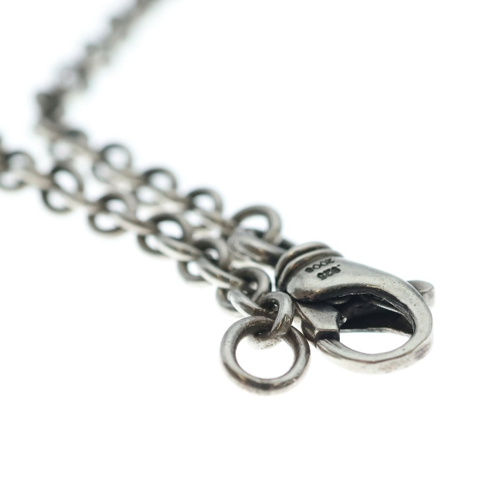 CHROME HEARTS(クロムハーツ) NE CHAIN 24 NEチェーンネックレス 24inch シルバー BCA081