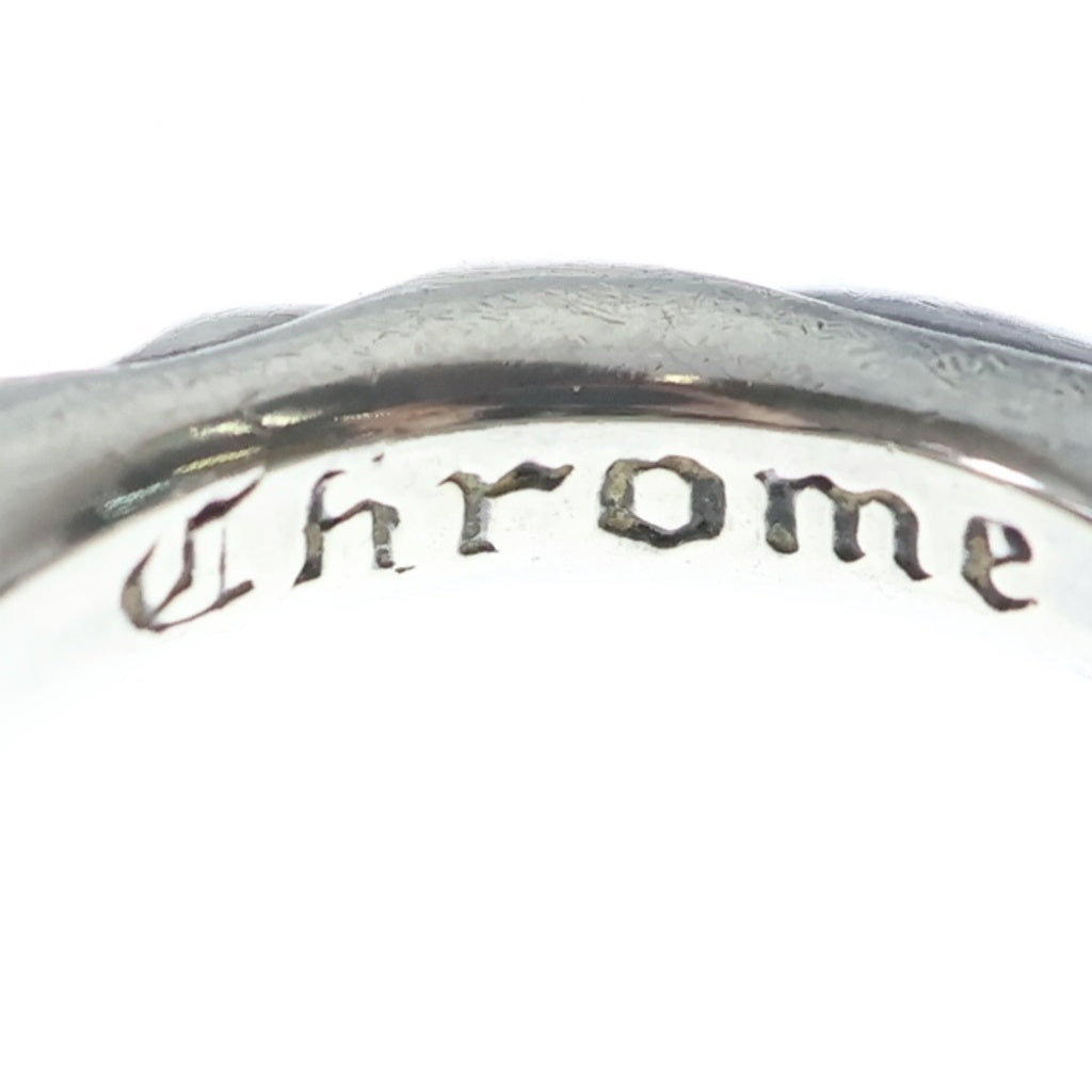 CHROME HEARTS(クロムハーツ) SCRL BAND スクロールバンド リング シルバー BCA351